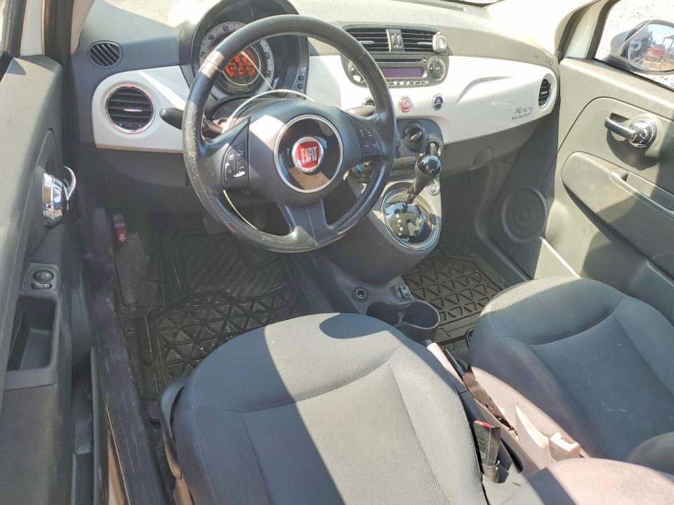 Fiat 500 2015 — Copart