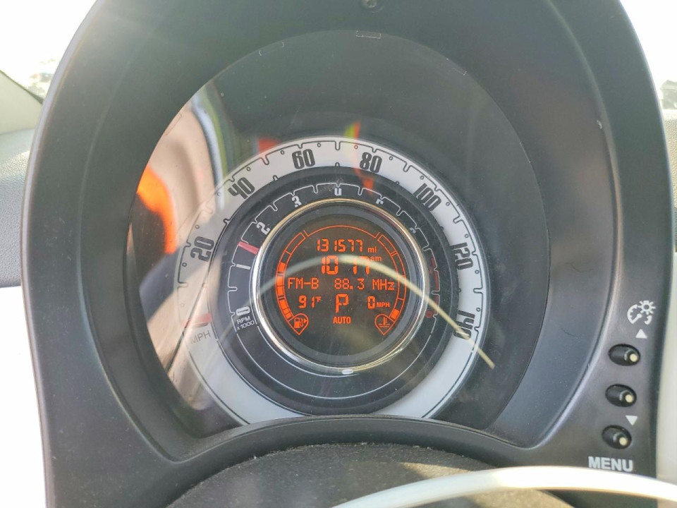 Fiat 500 2015 — Copart