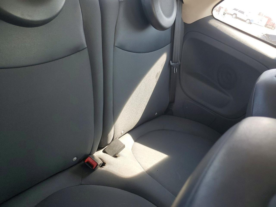 Fiat 500 2015 — Copart