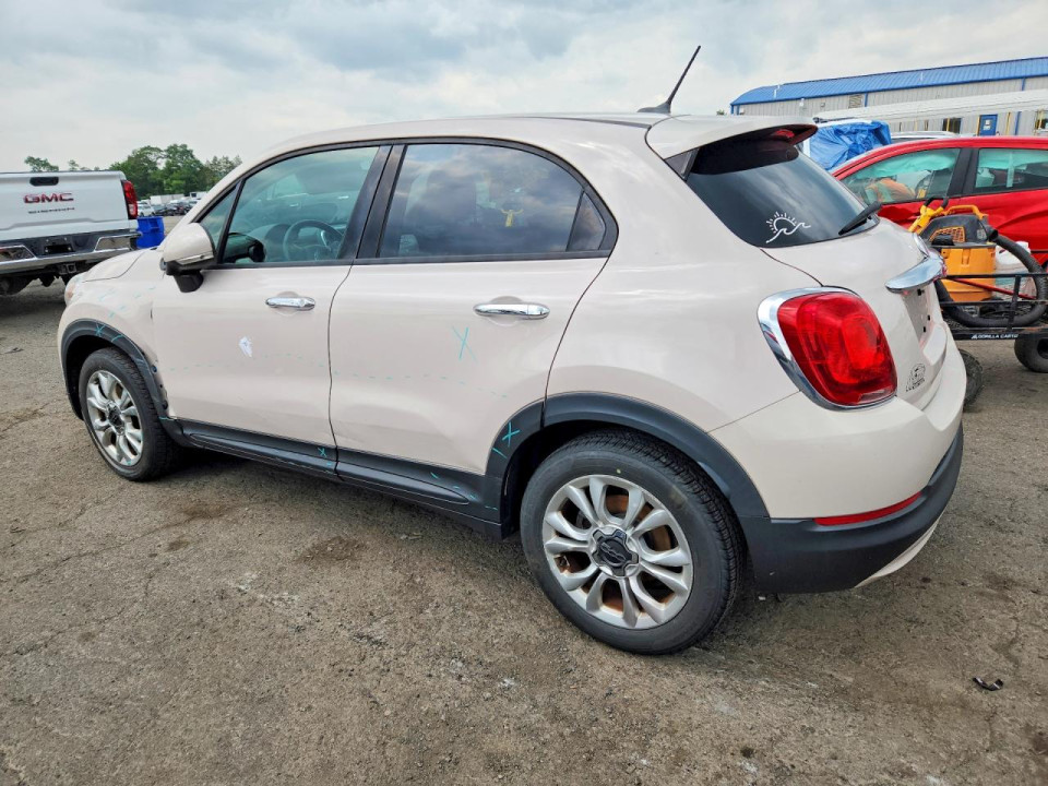 Fiat 500X 2016 — Copart