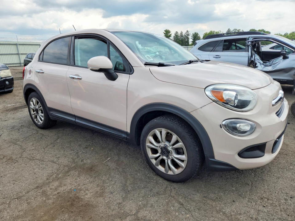 Fiat 500X 2016 — Copart