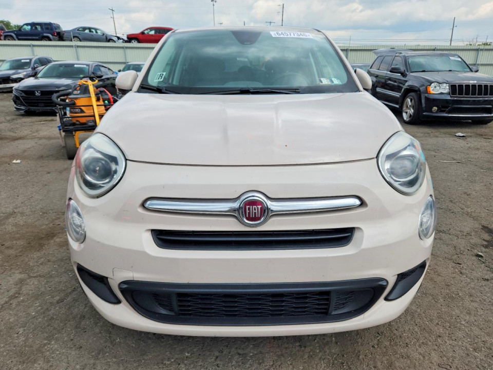 Fiat 500X 2016 — Copart