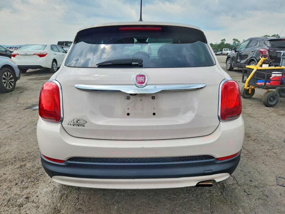 Fiat 500X 2016 — Copart