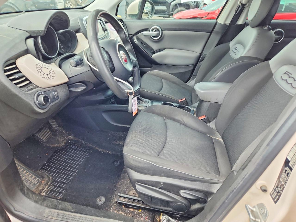 Fiat 500X 2016 — Copart
