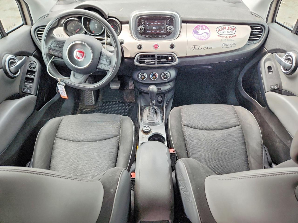 Fiat 500X 2016 — Copart