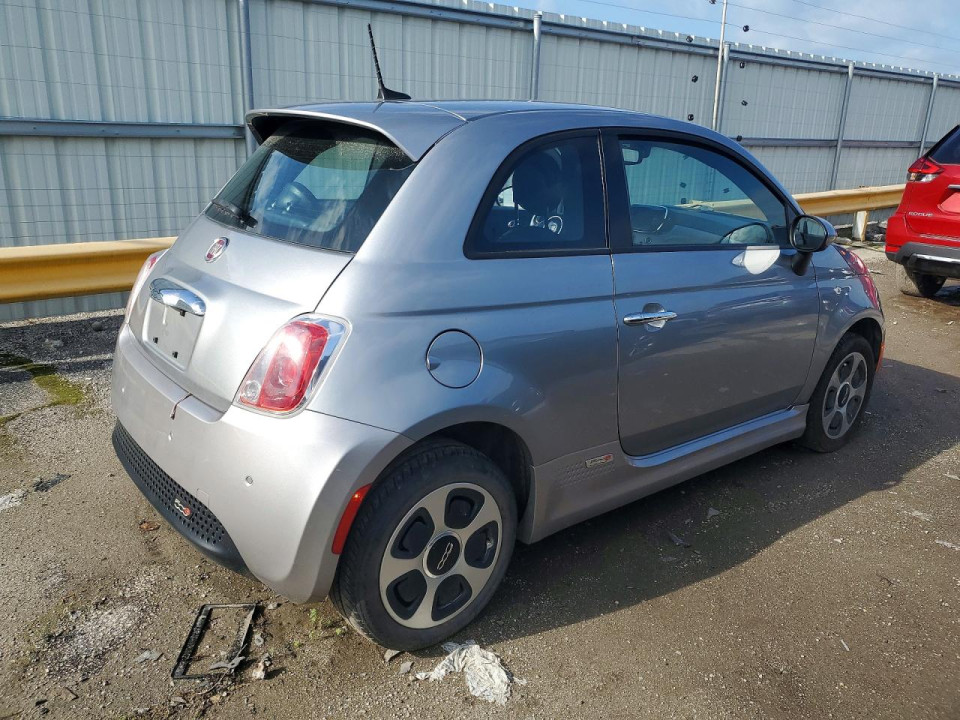 Fiat 500 2017 — Copart