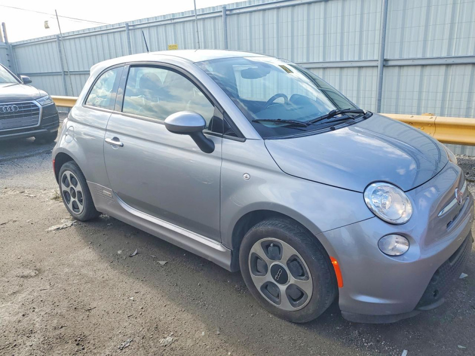 Fiat 500 2017 — Copart