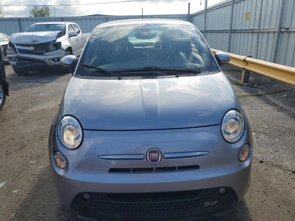 Fiat 500 2017 — Copart