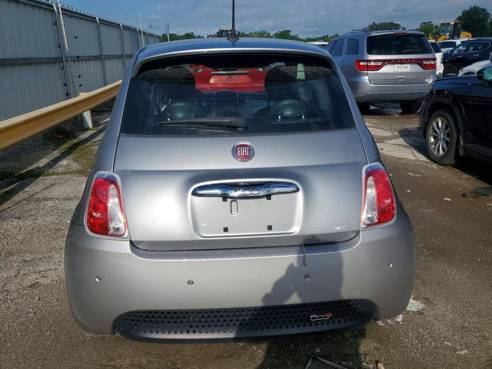 Fiat 500 2017 — Copart