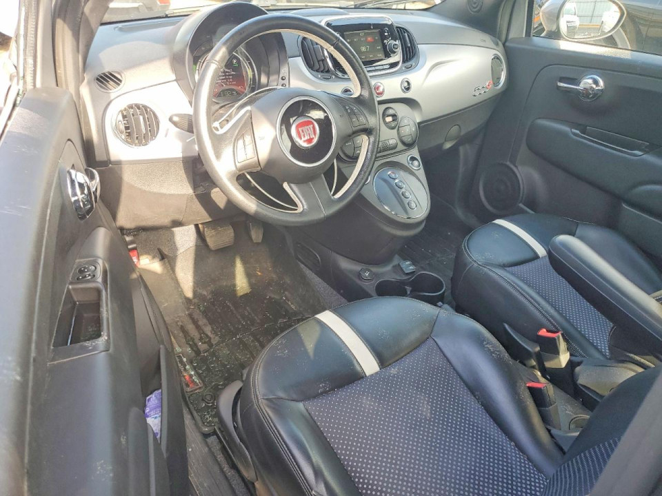 Fiat 500 2017 — Copart