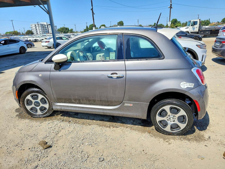 Fiat 500 2013 — Copart