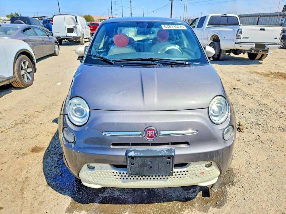 Fiat 500 2013 — Copart