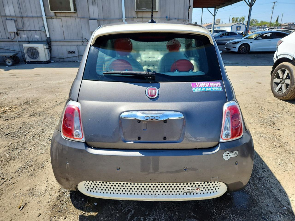 Fiat 500 2013 — Copart