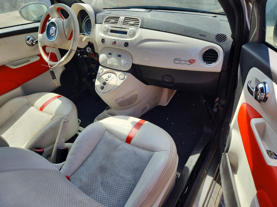 Fiat 500 2013 — Copart