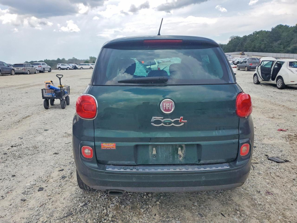 Fiat 500L 2014 — Copart