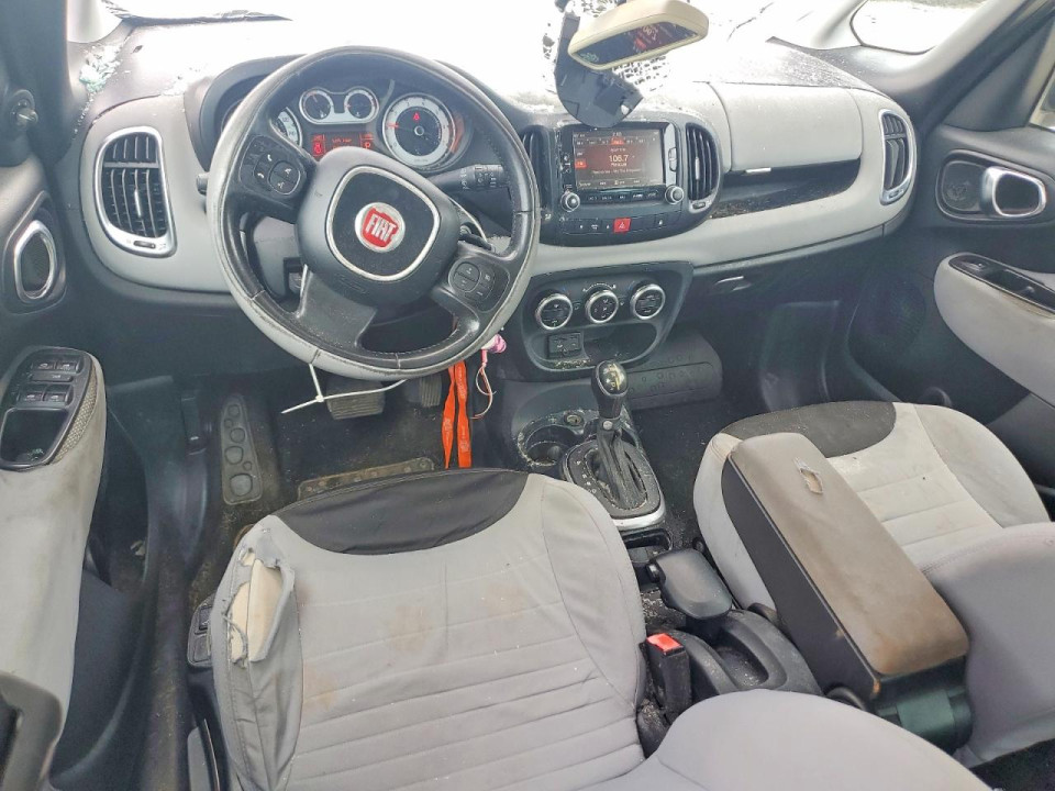 Fiat 500L 2014 — Copart