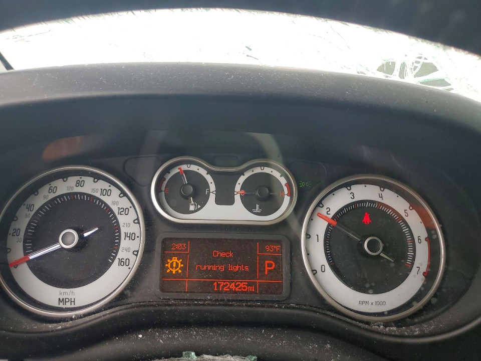 Fiat 500L 2014 — Copart