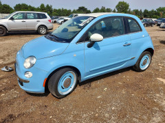 Fiat 500 2014 — Copart