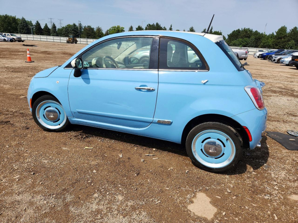 Fiat 500 2014 — Copart