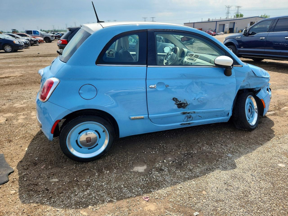 Fiat 500 2014 — Copart
