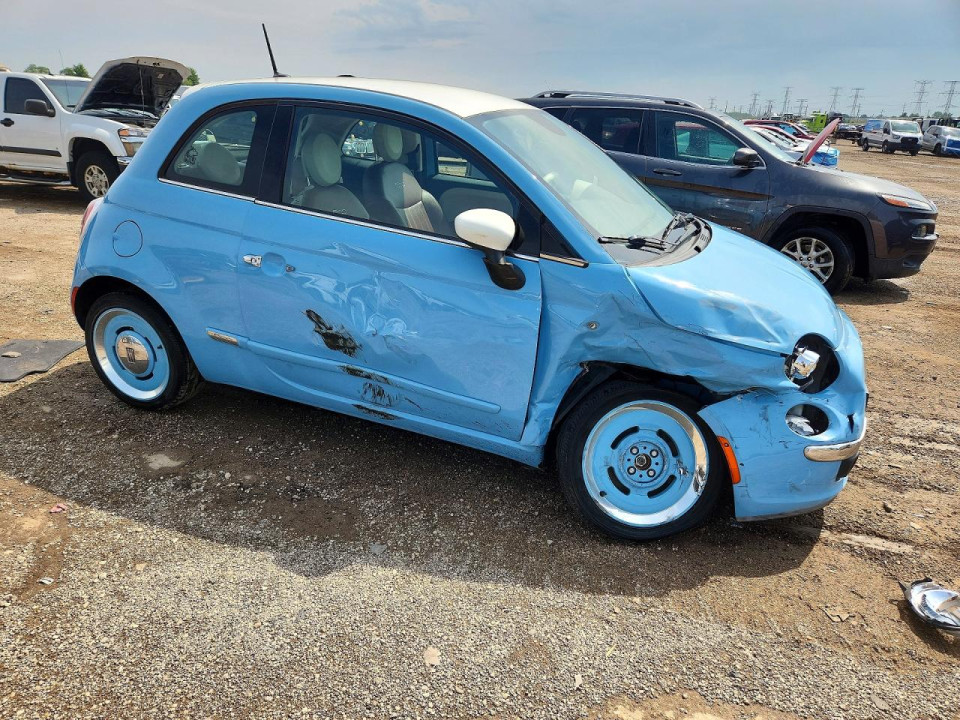 Fiat 500 2014 — Copart
