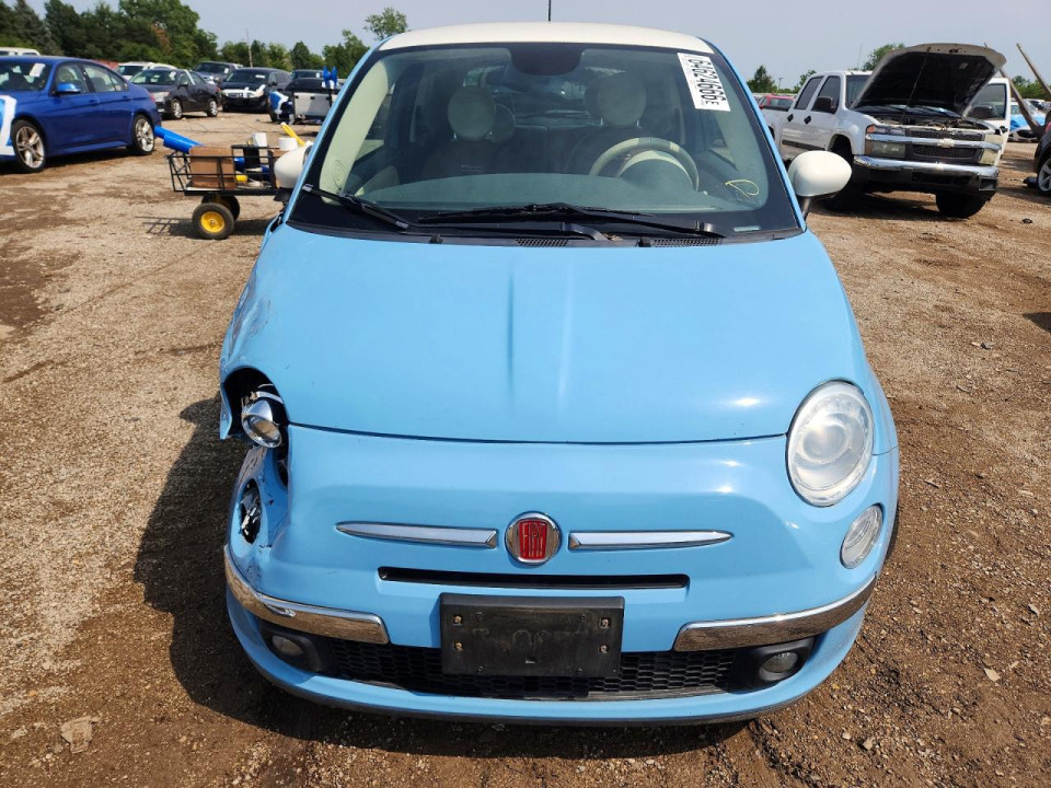 Fiat 500 2014 — Copart