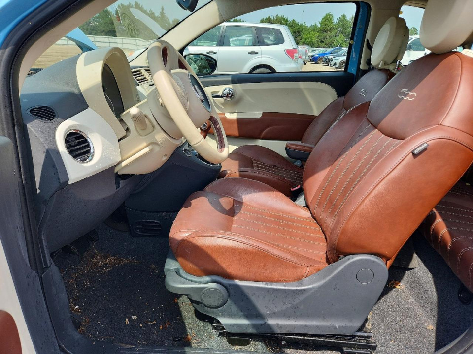 Fiat 500 2014 — Copart