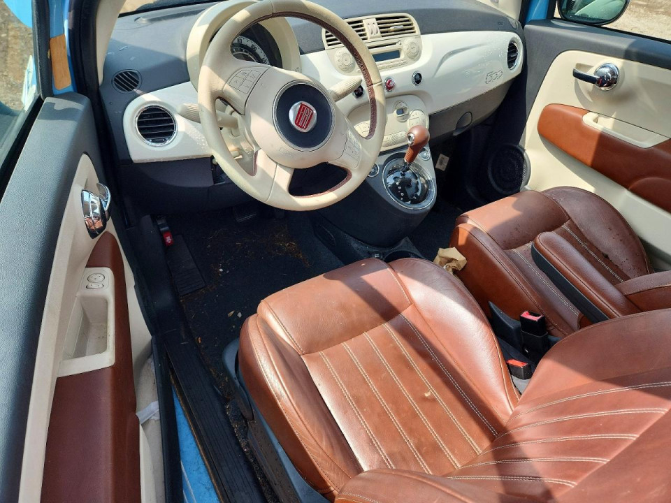 Fiat 500 2014 — Copart