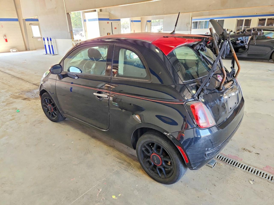 Fiat 500 2015 — Copart