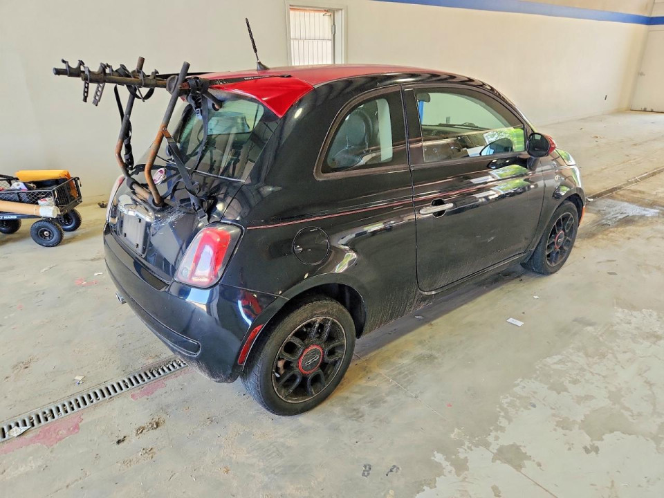 Fiat 500 2015 — Copart