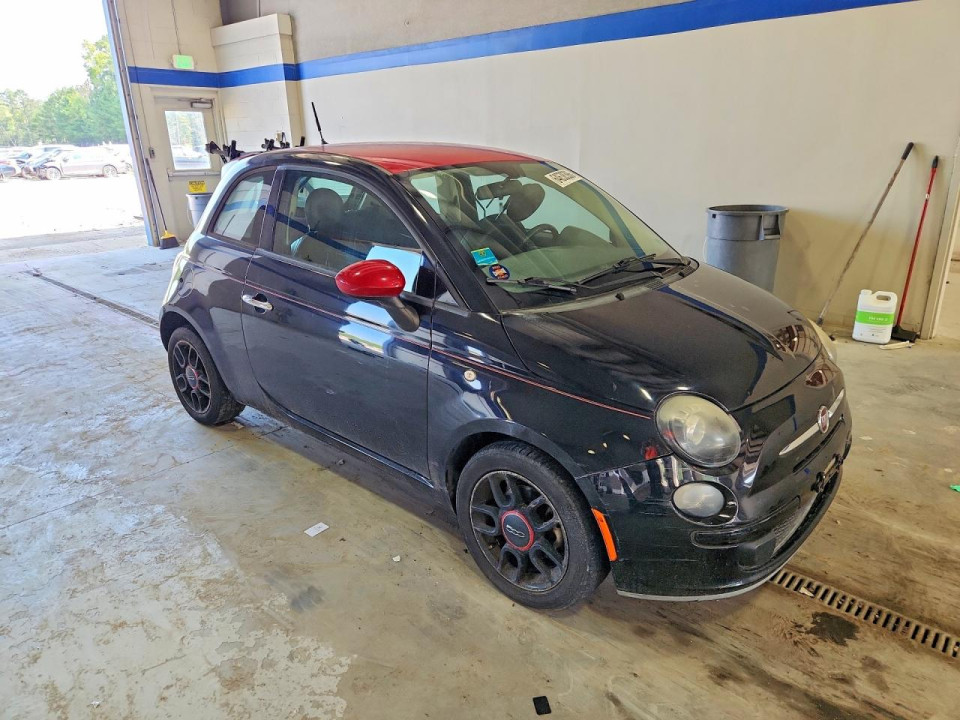 Fiat 500 2015 — Copart