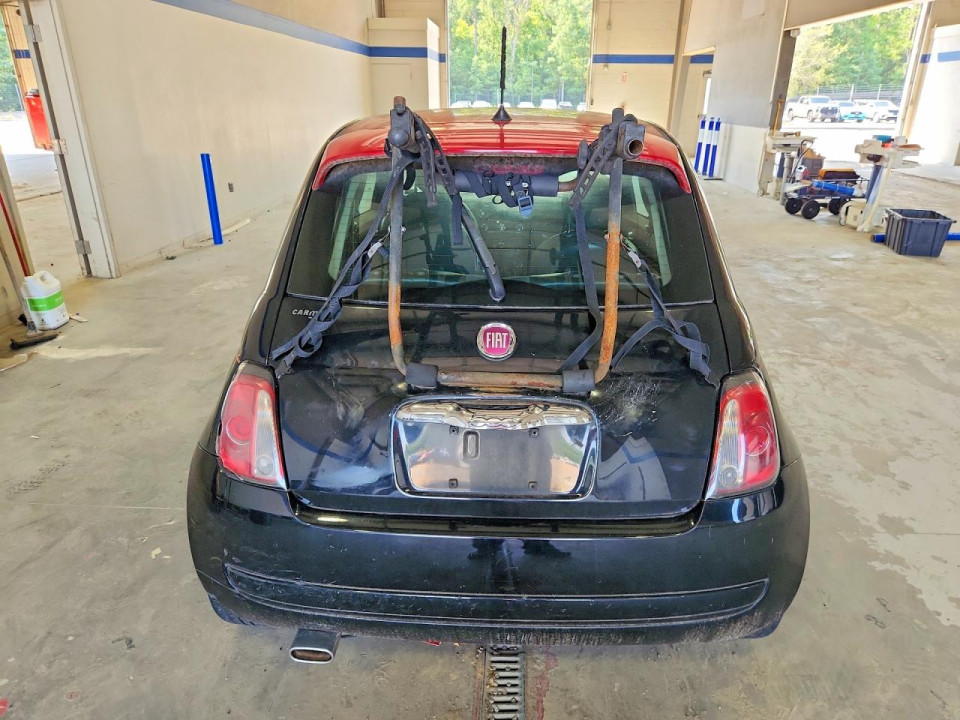Fiat 500 2015 — Copart