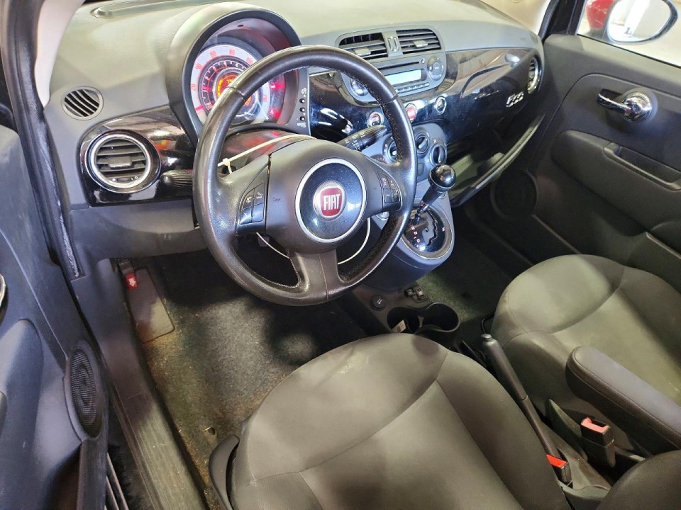 Fiat 500 2015 — Copart
