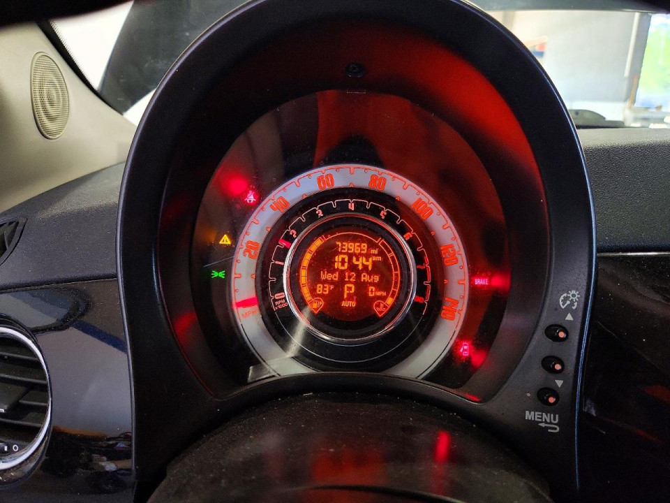 Fiat 500 2015 — Copart
