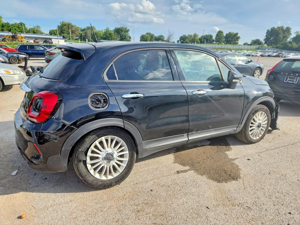 Fiat 500X 2019 — Copart