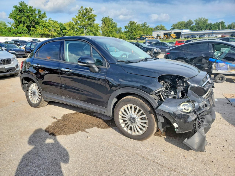 Fiat 500X 2019 — Copart