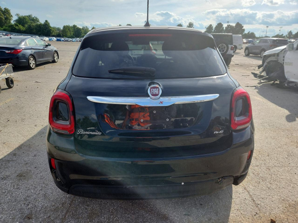Fiat 500X 2019 — Copart