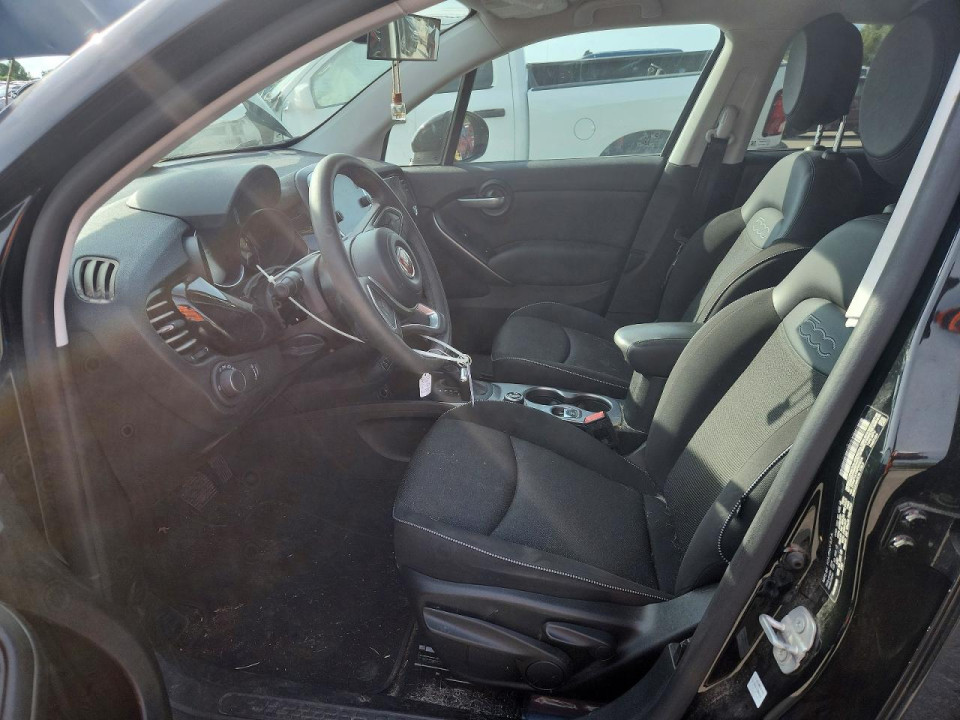 Fiat 500X 2019 — Copart