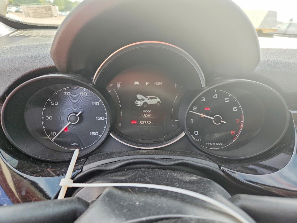 Fiat 500X 2019 — Copart