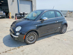 Fiat 500 2012 — Copart