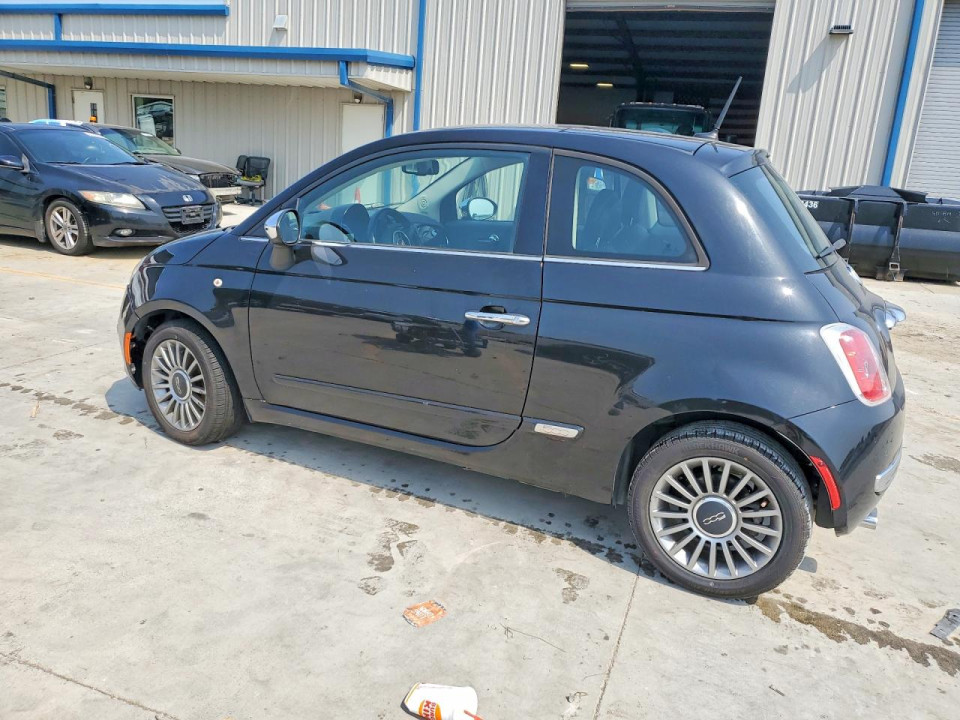 Fiat 500 2012 — Copart