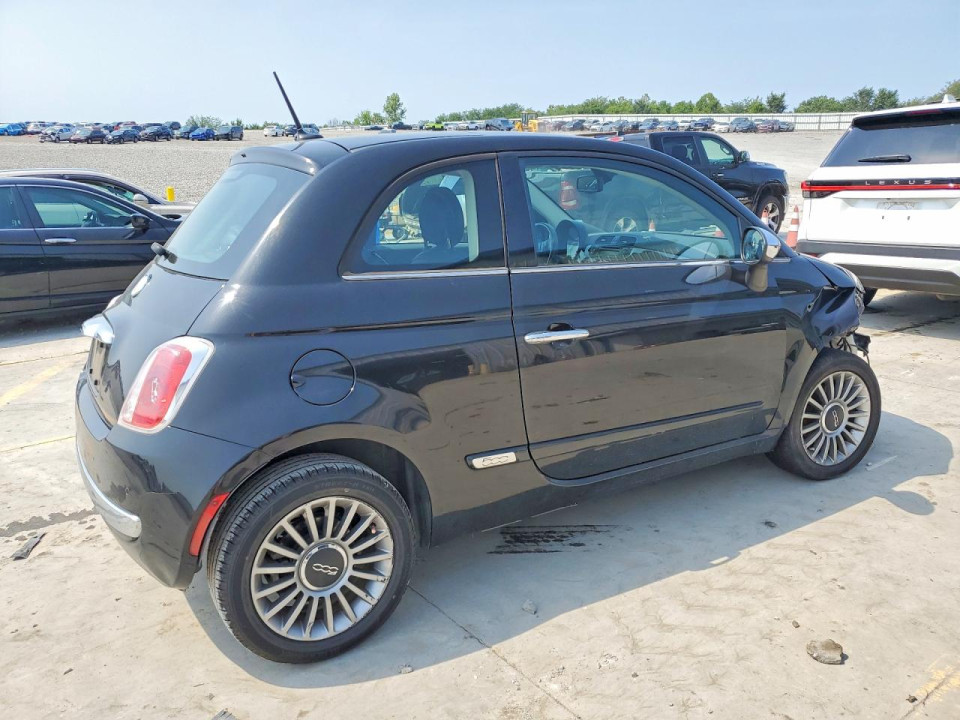 Fiat 500 2012 — Copart
