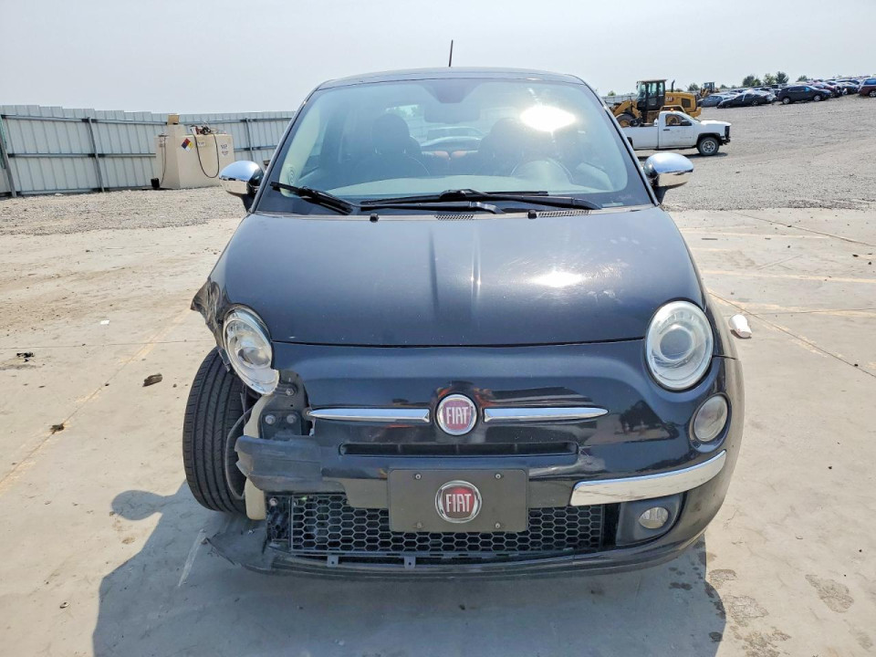 Fiat 500 2012 — Copart
