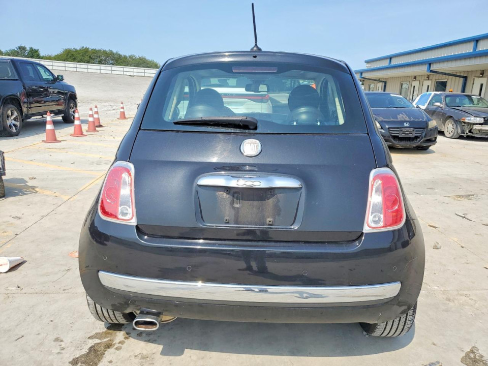Fiat 500 2012 — Copart