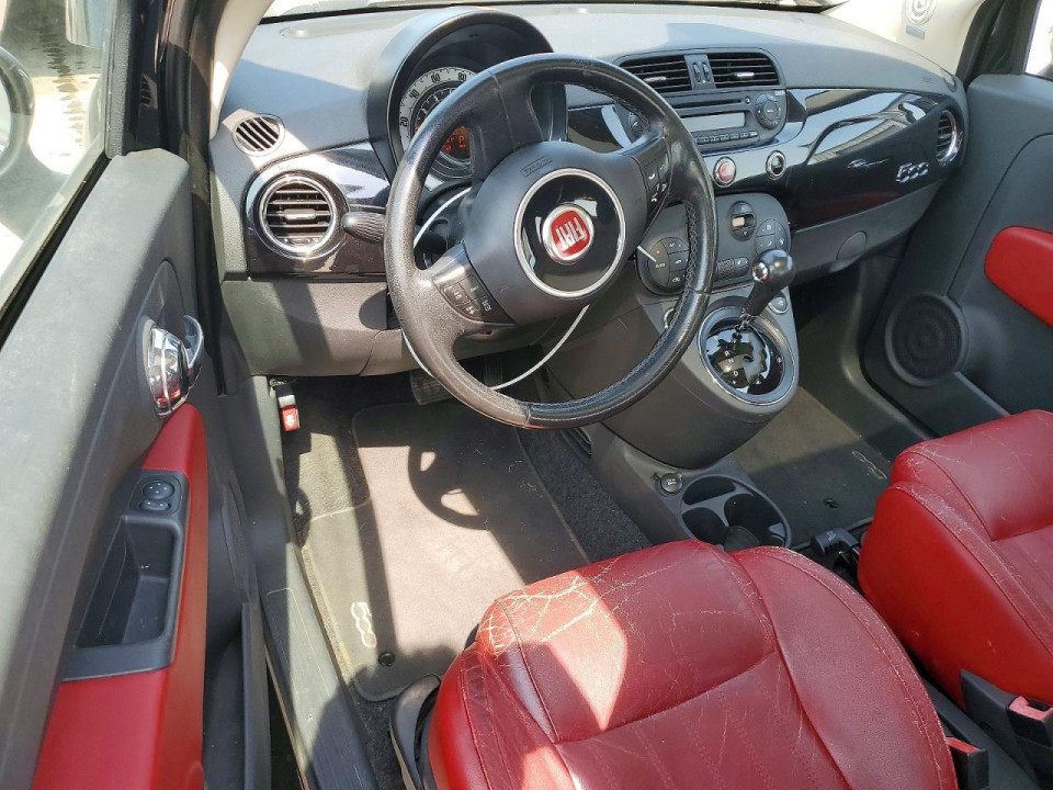 Fiat 500 2012 — Copart