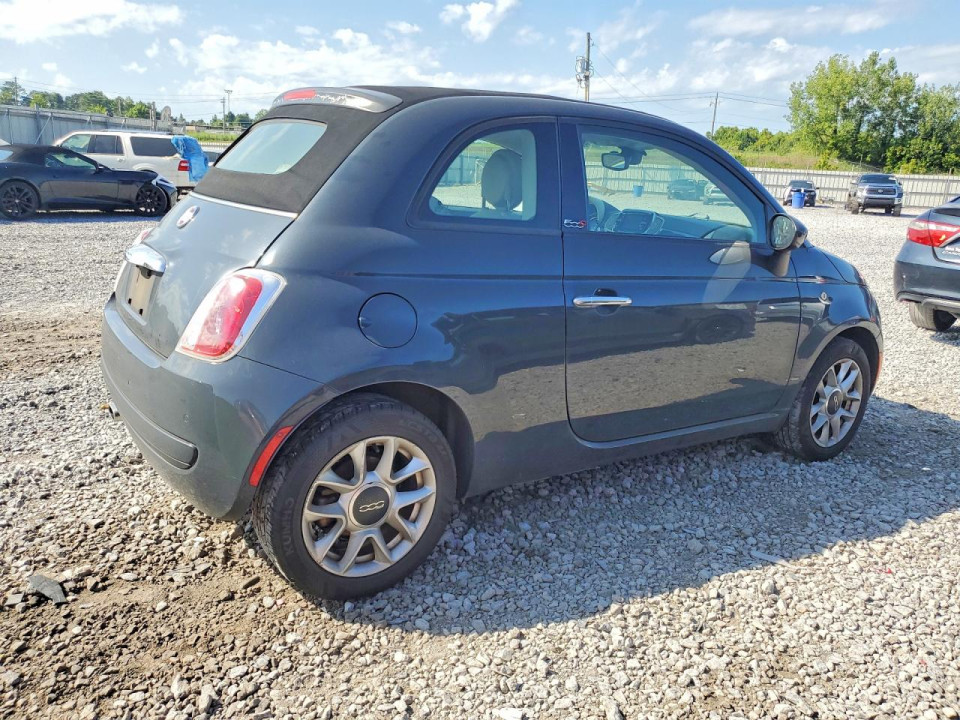 Fiat 500 2017 — Copart