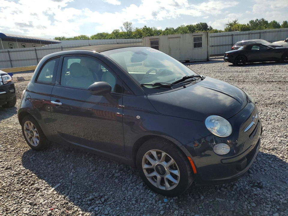Fiat 500 2017 — Copart