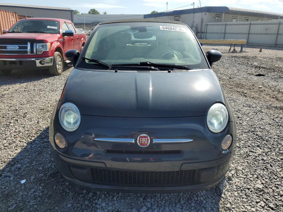 Fiat 500 2017 — Copart