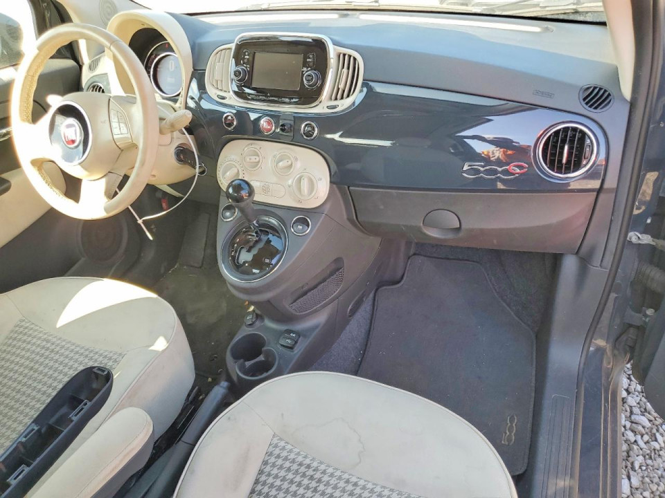 Fiat 500 2017 — Copart