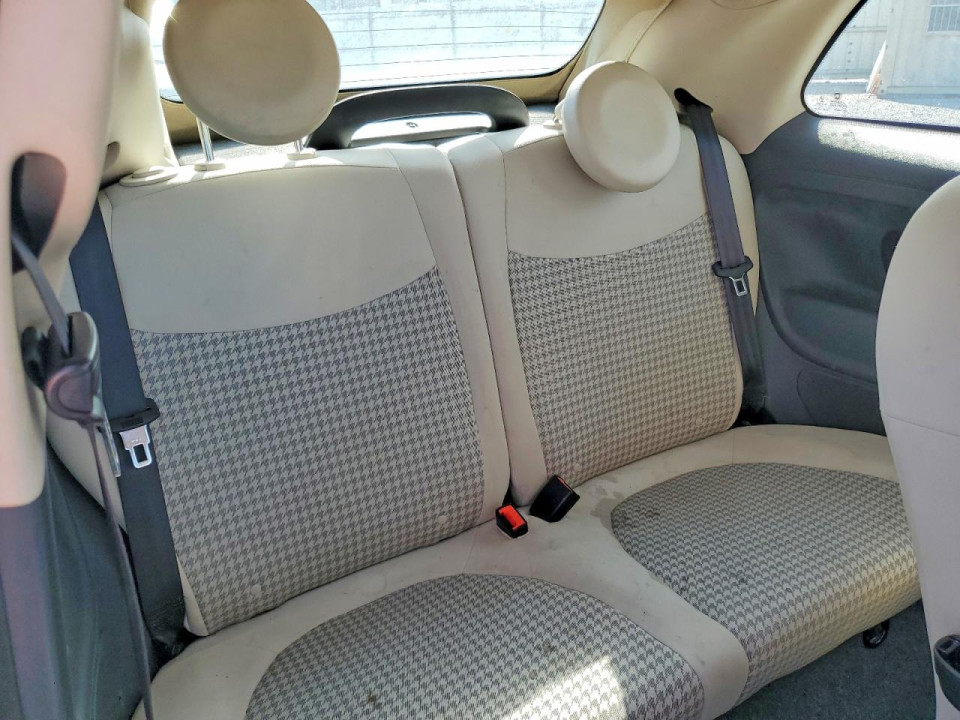 Fiat 500 2017 — Copart